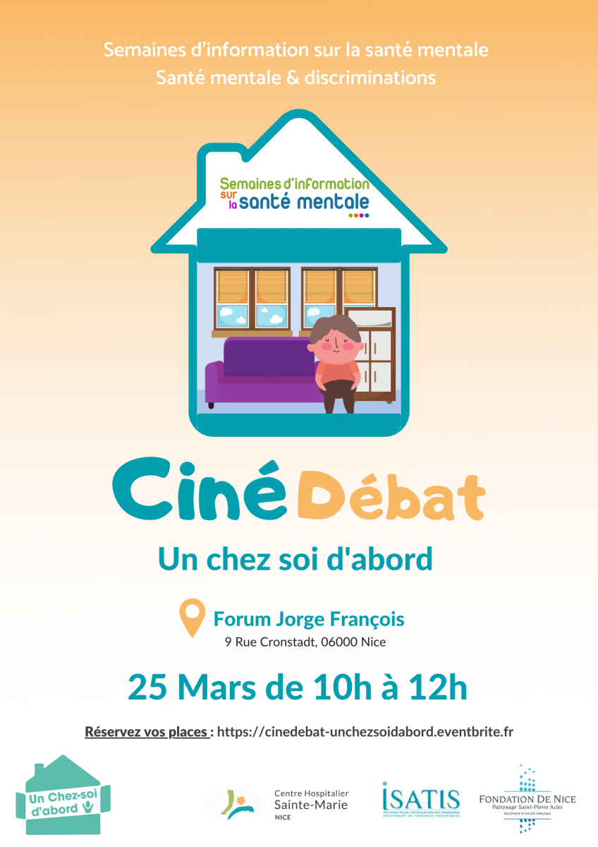 Ciné-débat : un chez-soi d'abord Ciné-débat : un chez-soi d'abord