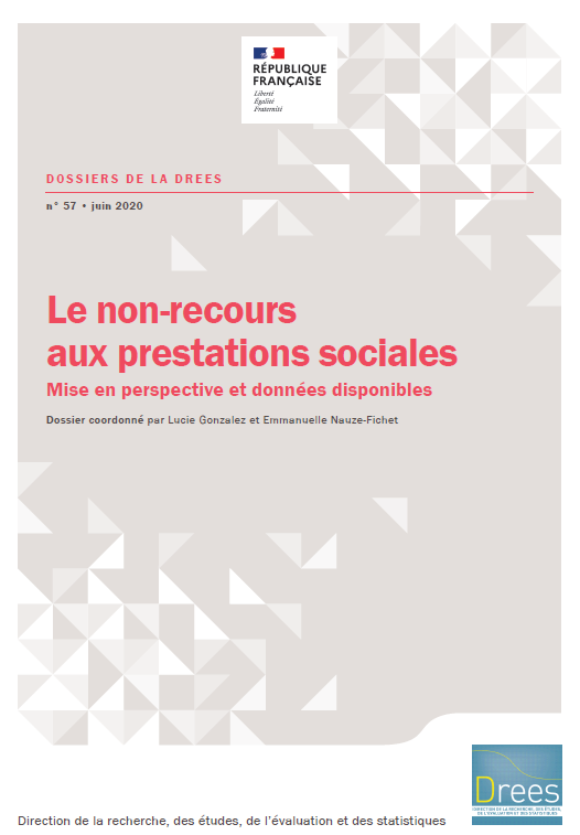 Dossier : le non-recours aux prestations sociales - Mise en perspective et données disponibles Dossier : le non-recours aux prestations sociales - Mise en perspective et données disponibles