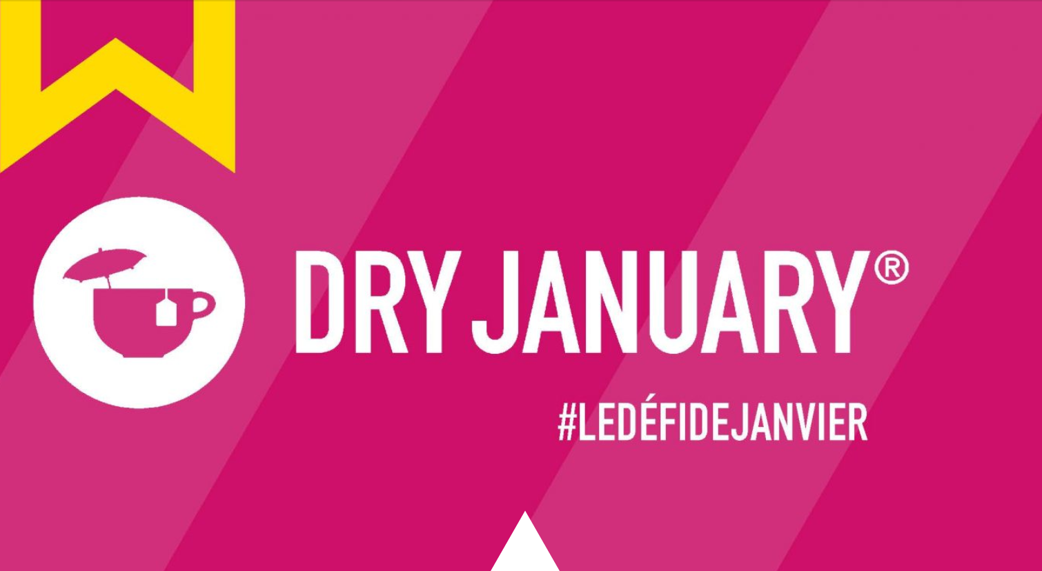 Dry January 2021 : relevez le défi ! Dry January 2021 : relevez le défi !