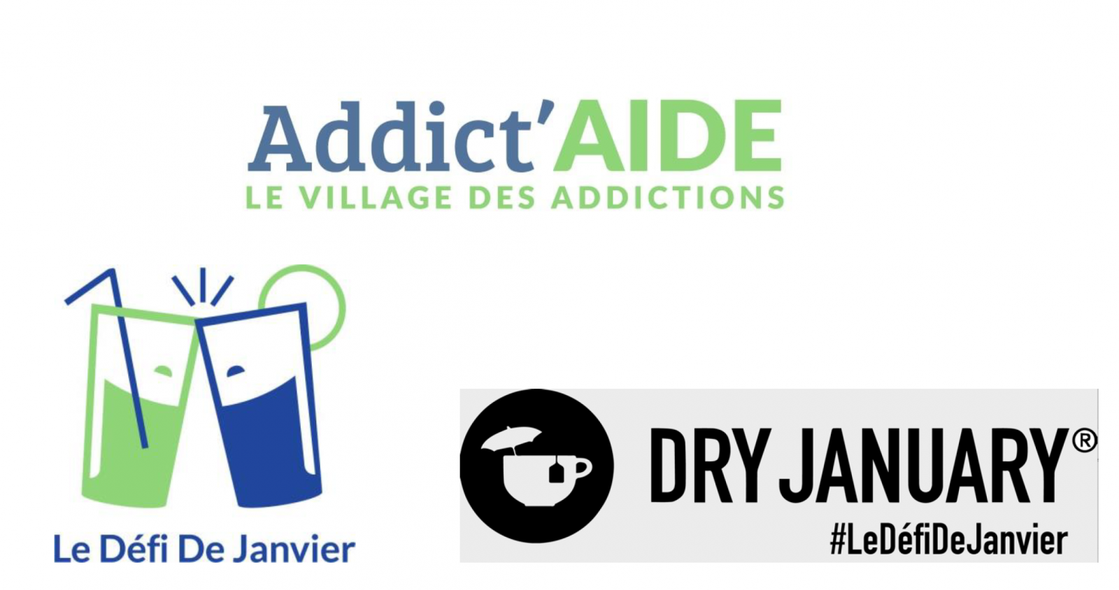 Dry January 2021 : Le retour du Défi De Janvier Dry January 2021 : Le retour du Défi De Janvier