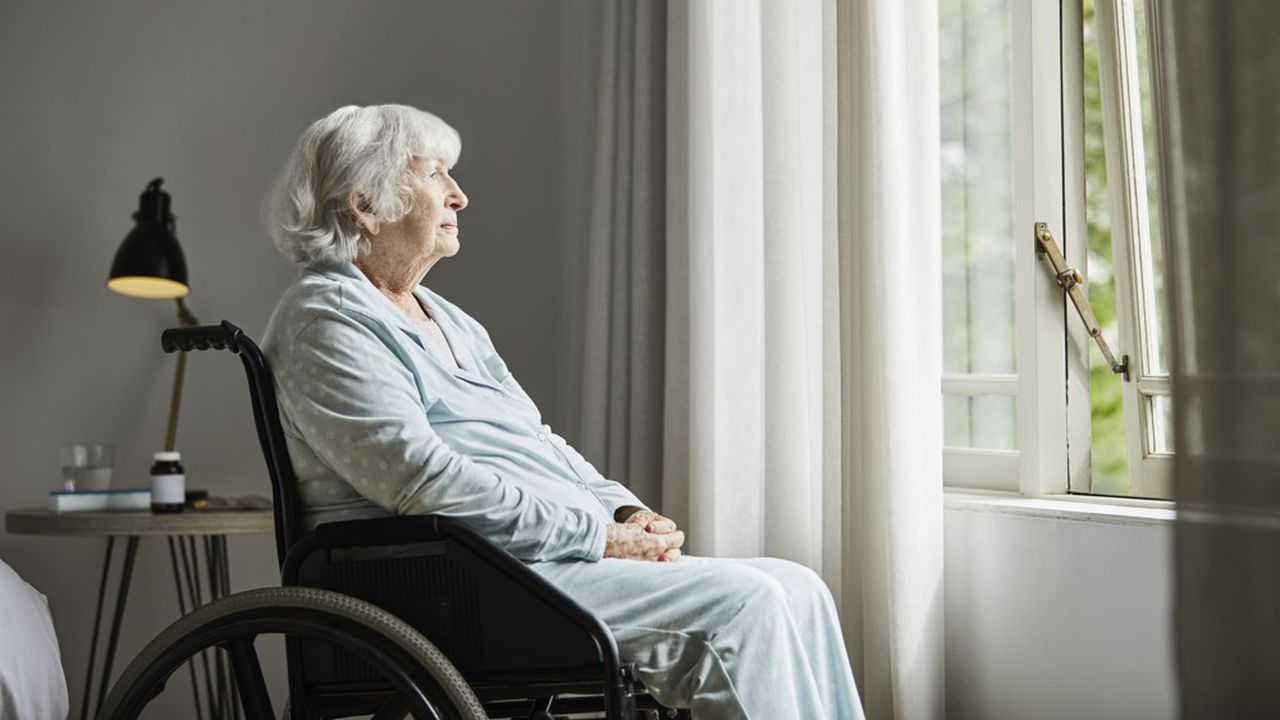 Santé Mentale Perte d'autonomie 108 000 seniors de plus en Ehpad d'ici 2030 à pratique inchangée