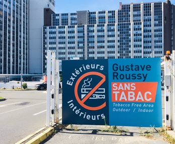 Lieu de santé sans tabac : Gustave-Roussy s'engage avec le Respadd Lieu de santé sans tabac : Gustave-Roussy s'engage avec le Respadd