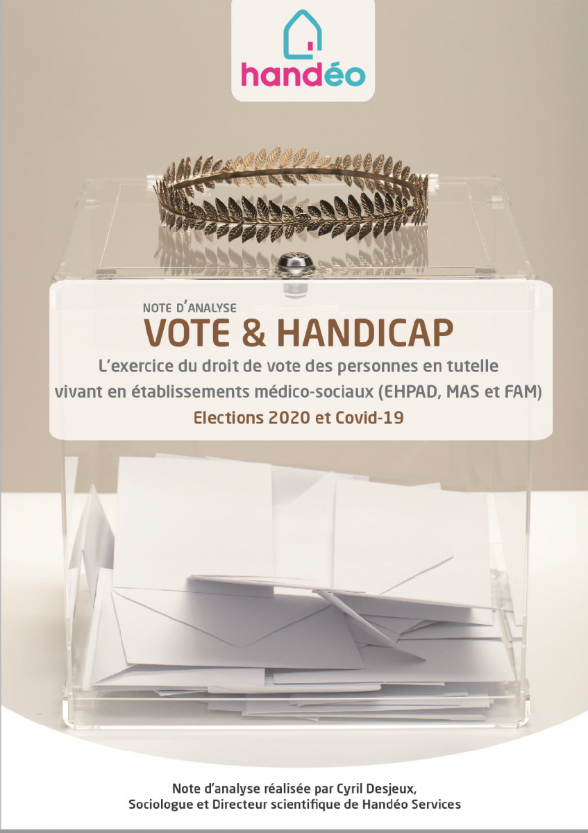 Handicap, élections 2020 et Covid-19 Handicap, élections 2020 et Covid-19