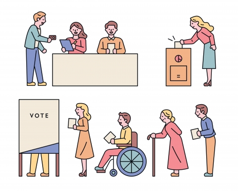 Le Cese veut garantir le droit de vote des personnes handicapées Le Cese veut garantir le droit de vote des personnes handicapées