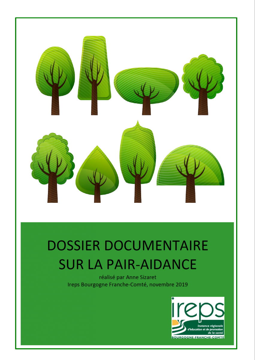 Dossier documentaire sur la pair-aidance Dossier documentaire sur la pair-aidance