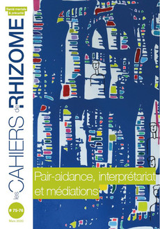 Pair-aidance, interprétariat et médiations Pair-aidance, interprétariat et médiations