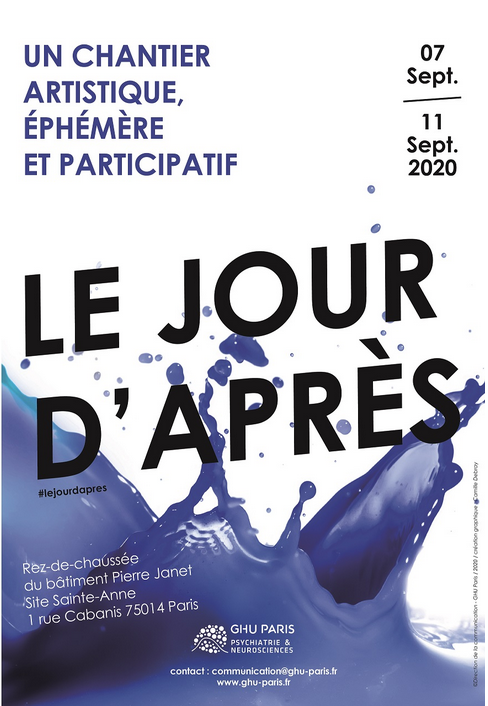 Le jour d'après - Un chantier artistique, éphémère et participatif à Ste Anne Le jour d'après - Un chantier artistique, éphémère et participatif à Ste Anne
