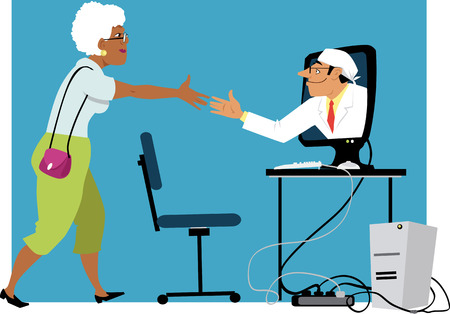 130 000 infirmiers libéraux peuvent suivre les patients COVID-19 par vidéo ou téléphone 130 000 infirmiers libéraux peuvent suivre les patients COVID-19 par vidéo ou téléphone