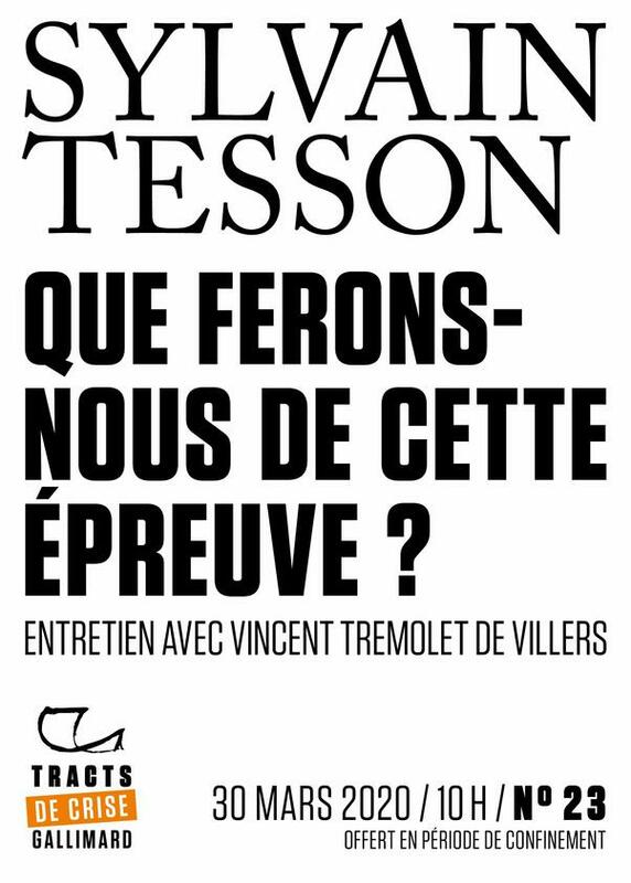 Que ferons-nous de cette épreuve ? Que ferons-nous de cette épreuve ?
