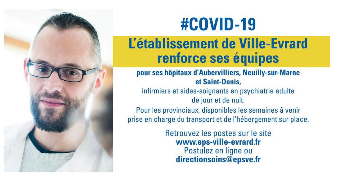 Solidarité en psychiatrie entre l'EPSM de Ville-Evrard et le CH Henri Labor Solidarité en psychiatrie entre l'EPSM de Ville-Evrard et le CH Henri Labor