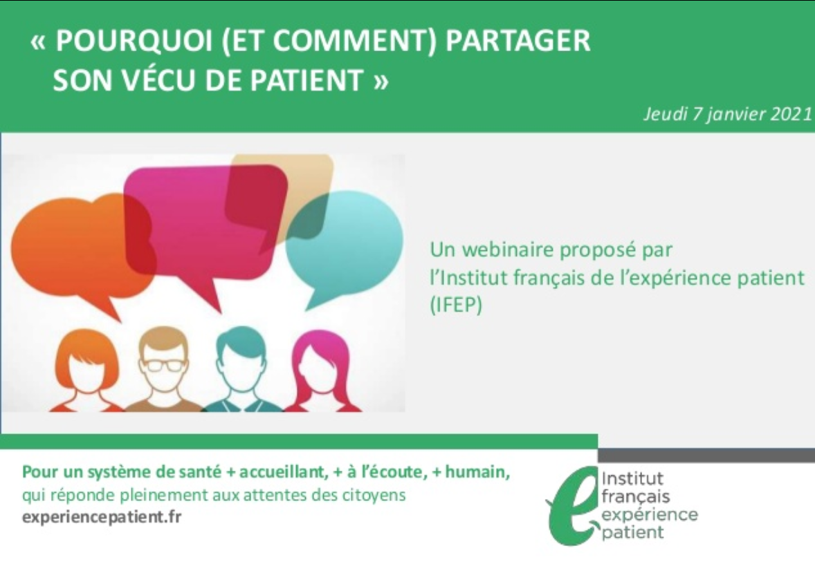 Améliorer les soins grâce à l'expérience du patient Améliorer les soins grâce à l'expérience du patient