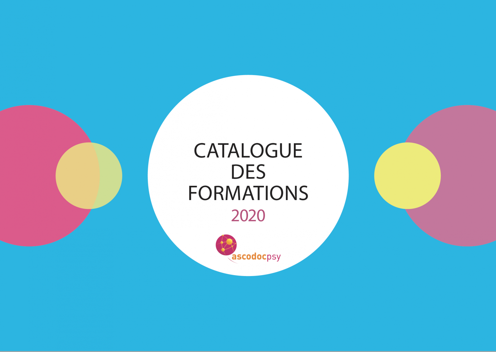 Les formations d'Ascodocpsy Les formations d'Ascodocpsy