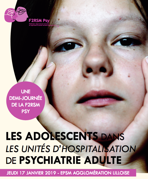 Les adolescents dans les unités d’hospitalisation de psychiatrie adulte Les adolescents dans les unités d’hospitalisation de psychiatrie adulte