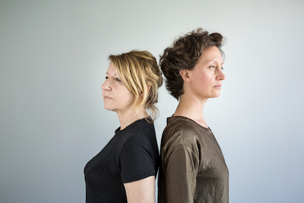 Ghislaine Ferreira et Delphine Perrin Ghislaine Ferreira et Delphine Perrin