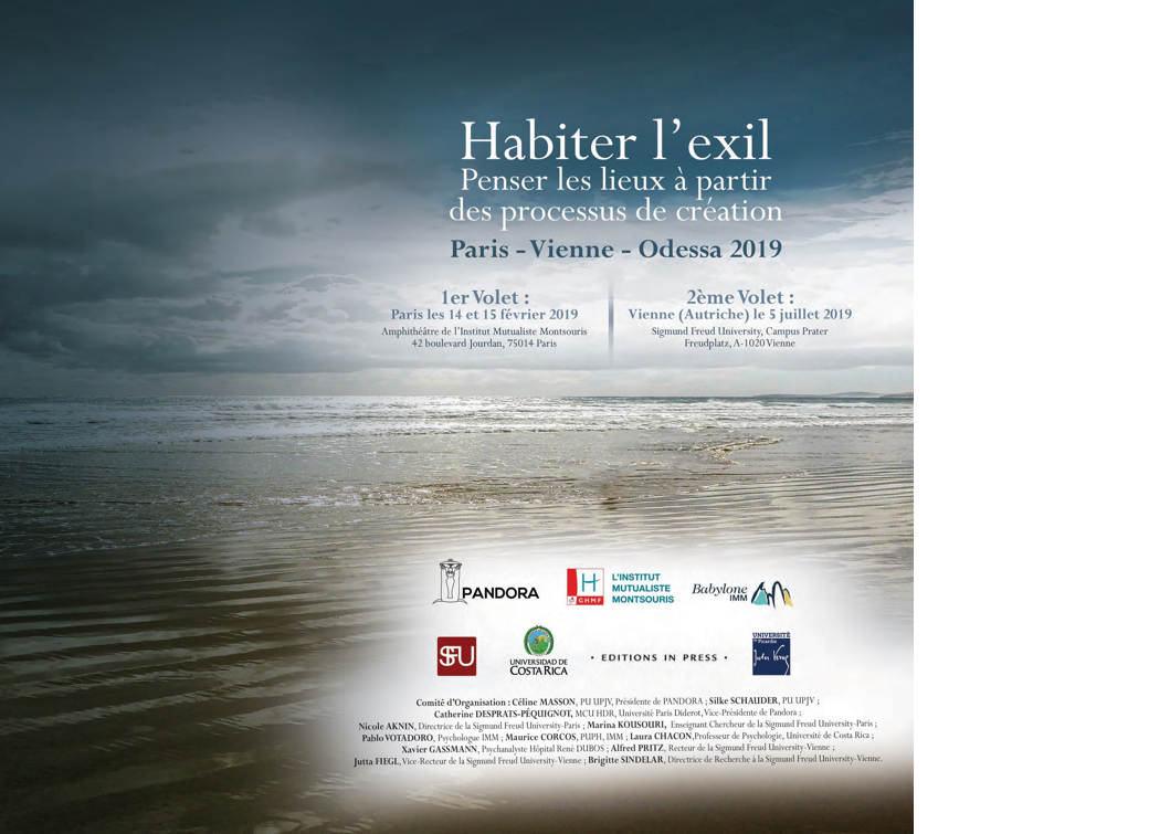Habiter l'exil ; penser les lieux à partir des processus de création Habiter l'exil ; penser les lieux à partir des processus de création