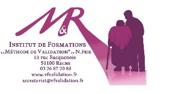 Formation à la méthode de Validation selon Naomi Feil Formation à la méthode de Validation selon Naomi Feil