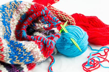 Le tricot en psychiatrie : le renouveau d'un médiateur oublié Le tricot en psychiatrie : le renouveau d'un médiateur oublié