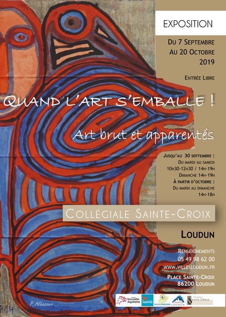 Quand l'art s'emballe !… Quand l'art s'emballe !…