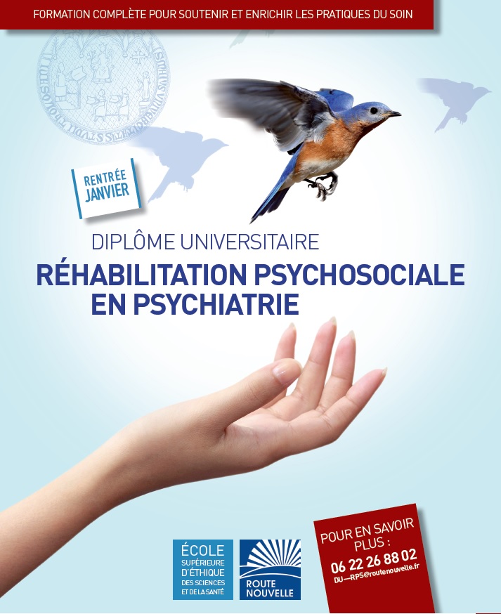 diplome universitaire rehabilitation psychosociale