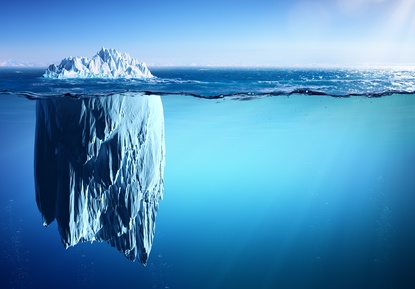 Le monstre de glace Le monstre de glace