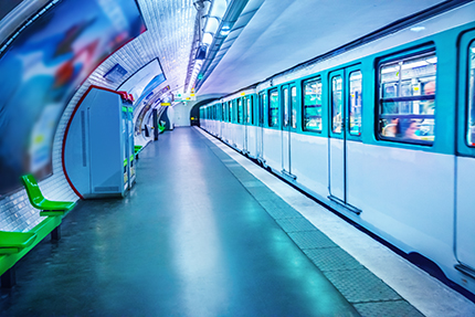 L’épreuve du métro L’épreuve du métro