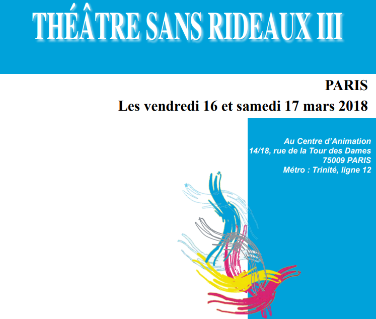Théâtre sans rideaux III Théâtre sans rideaux III
