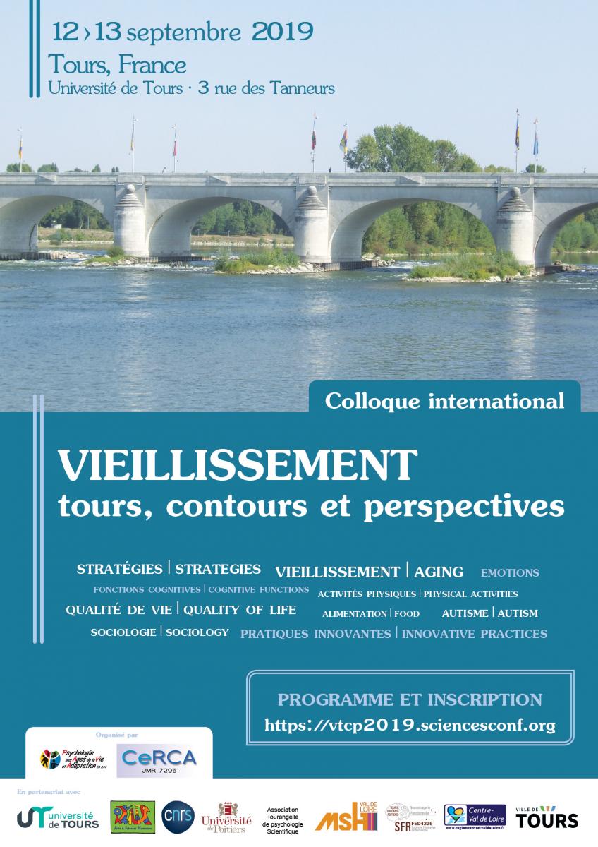 VIEILLISSEMENT: TOURS, CONTOURS ET PERSPECTIVES VIEILLISSEMENT: TOURS, CONTOURS ET PERSPECTIVES